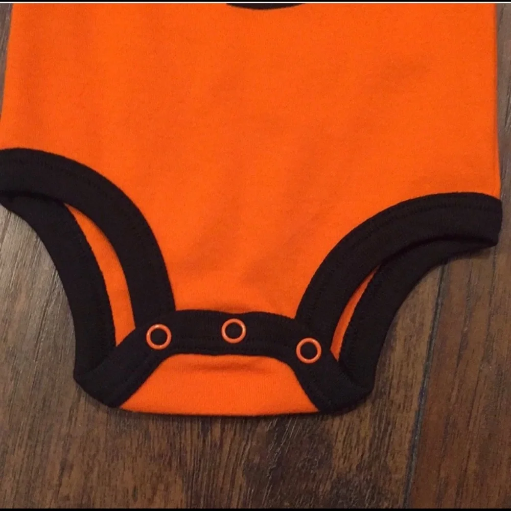 Pumpkin 🎃 Long Sleeve Onesie